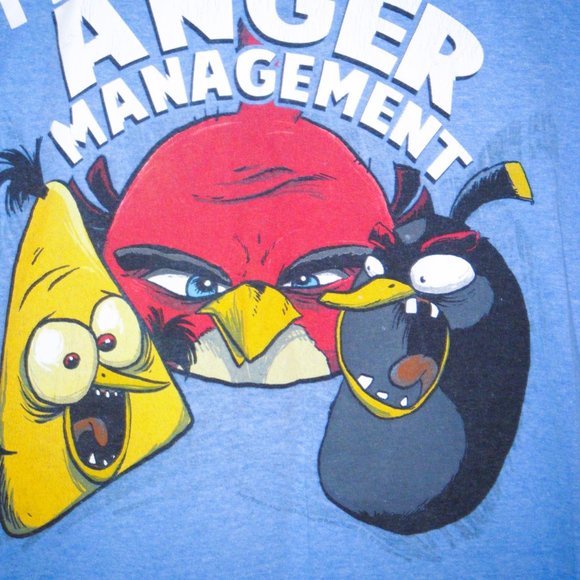 Angry Birds (Anger Management) T-Shirt - Picture 2 of 3